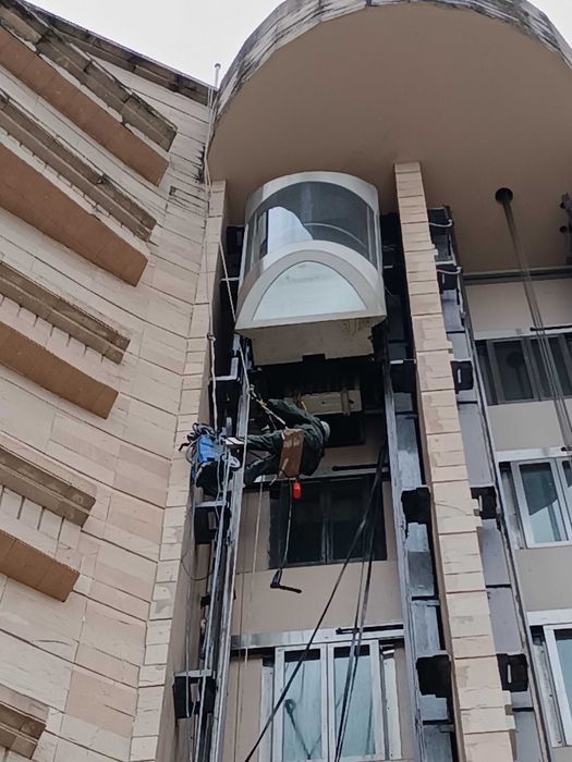 ADL pintura em rapel