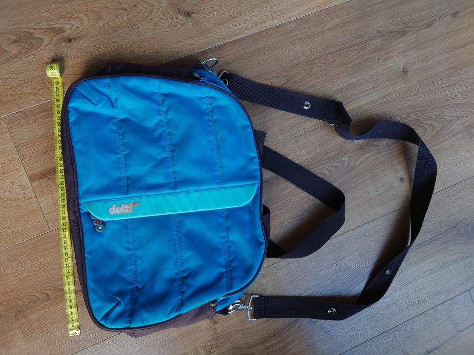 Delti Torba Do Wózka Turquoise Mother'S Bag