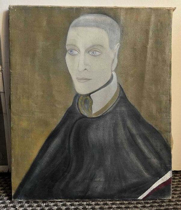 Danuta Romana URBANOWICZ - Stary Obraz Portret Tworki