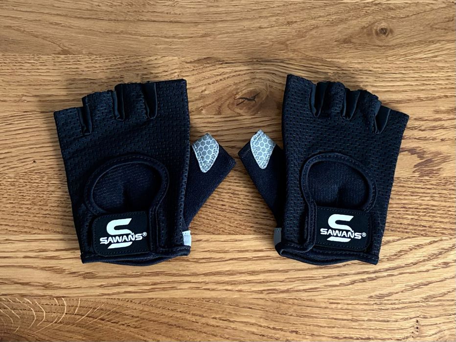 Спортивные перчатки SAWANS для фитнеса атлетические без пальцев