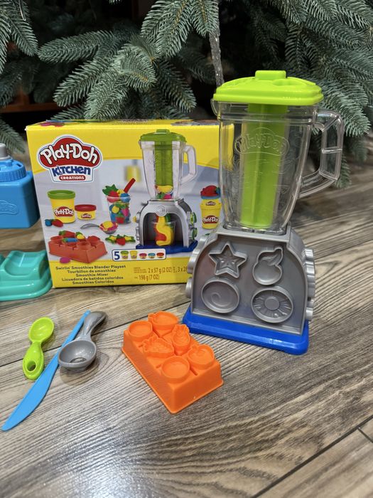 2 набори Play Doh пластилін дитячий