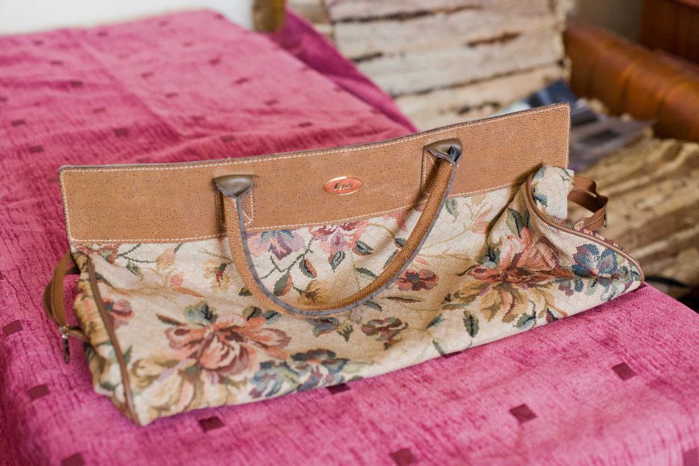 Kolorowa torba w kiwaty Verdi