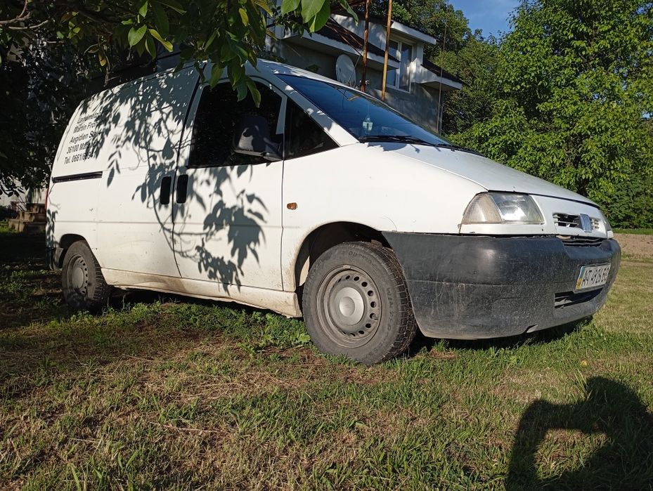 Фіат Скудо Fiat scudo холодильник
