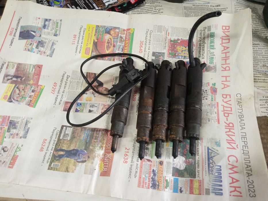 Форсунки Фольксваген Т4 2,5 65кв
