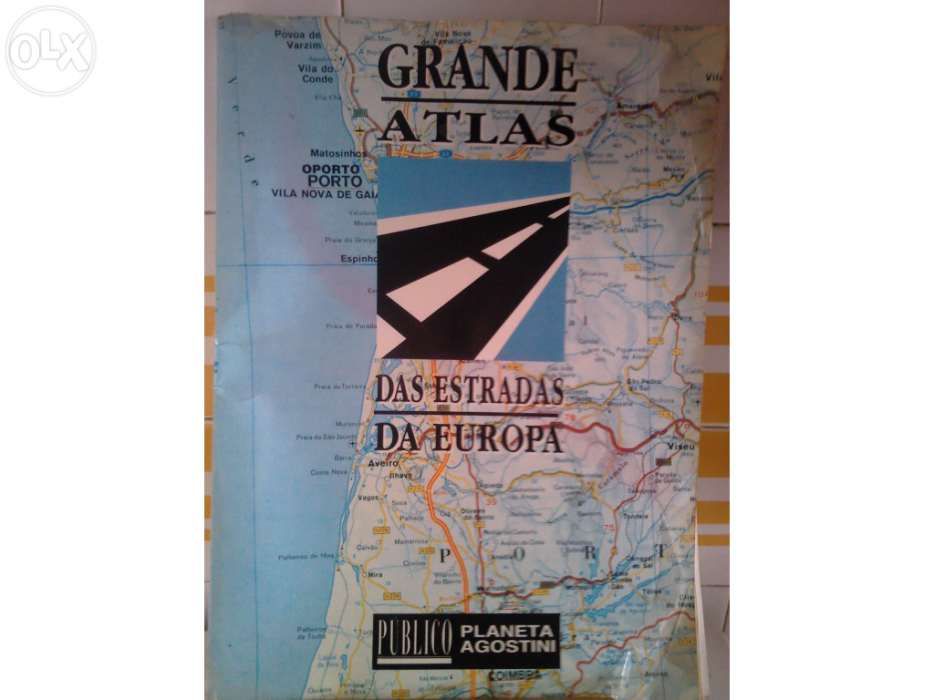 Grande atlas das estradas da europa