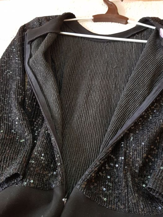 Платье вечернее с пайетками