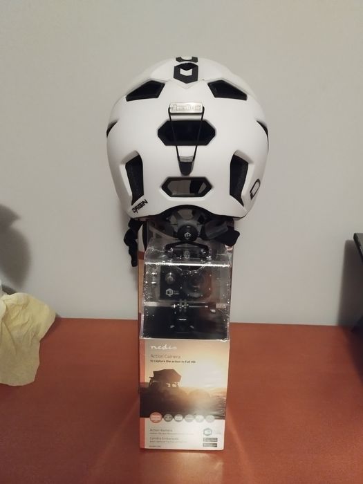 Capacete+Câmara Nedis;