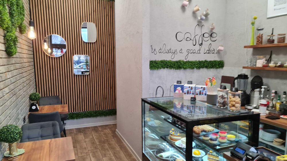 Sprzedam dochodową kawiarnię / Продам действующую кофейню