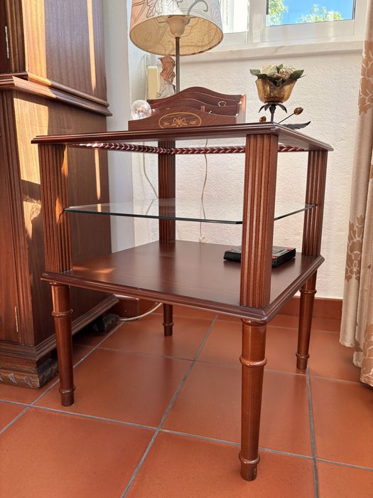 Mesa de apoio vintage