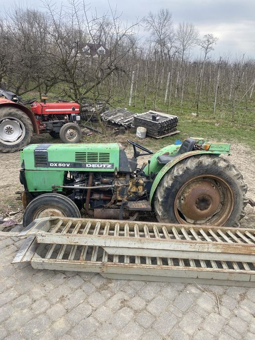 Deutz dx 50 v sadowniczy 100cm, 270v,280v ferguson, fendt