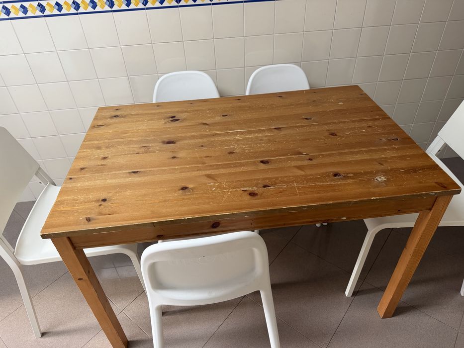 Vendo mesa cozinha ikea