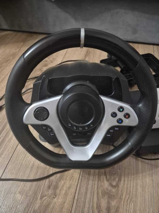 Kierownica i pedały Genesis seaborg 400 PC/PS4/XBOX