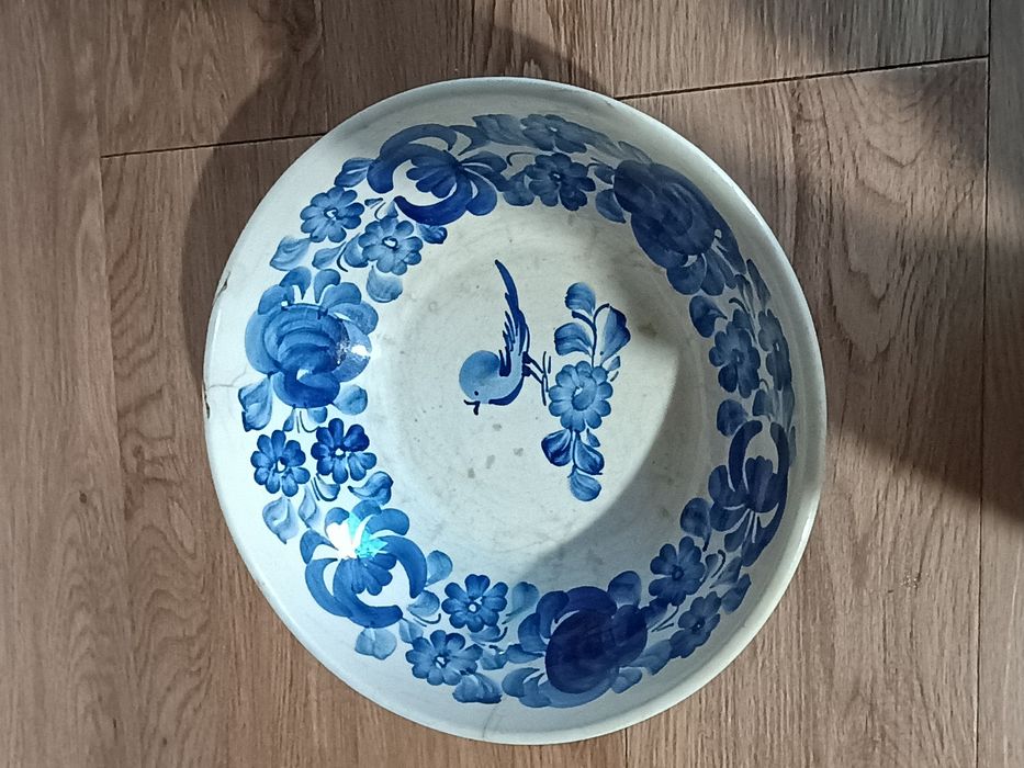 Misa fajans Włocławek ptaszek