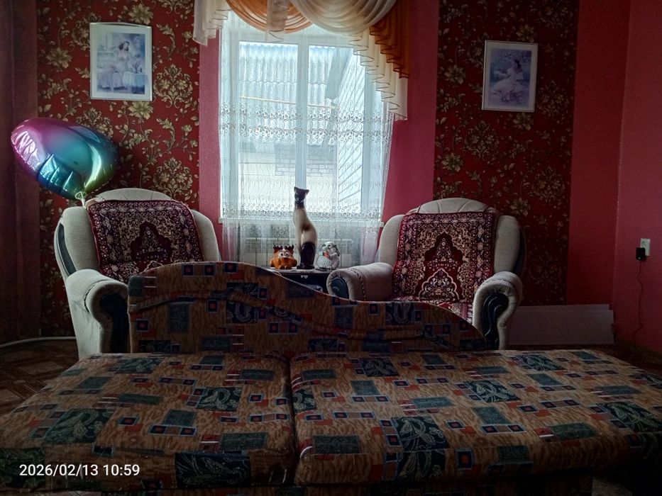 Диван-кровать в нормальном состоянии