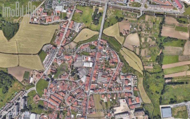Land for sale for building construction