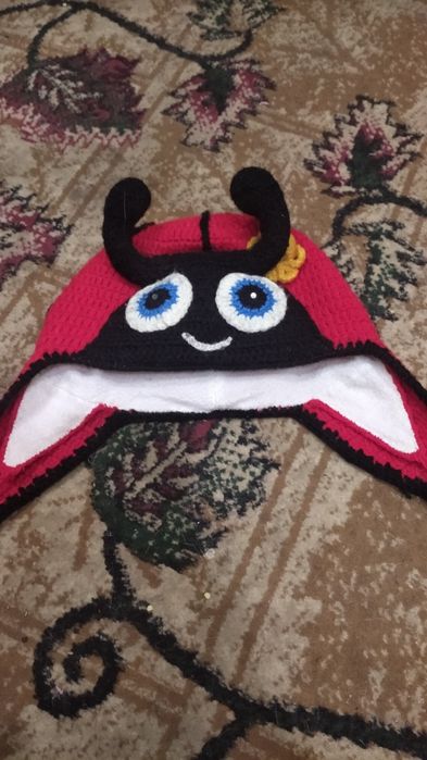 Шапка для девченки