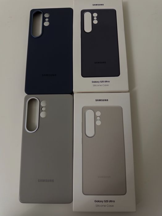 Capas Oficiais Samsung (Originais) - Galaxy S25 Ultra