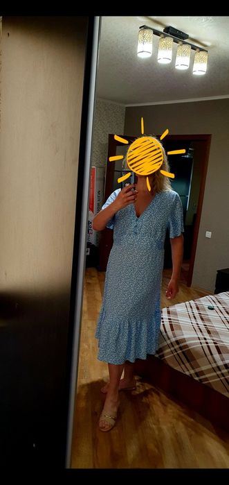 Продам платье  летнее