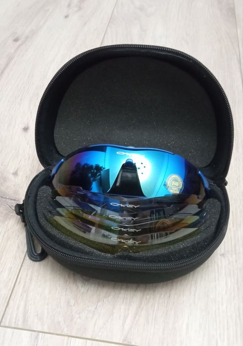 Вело окуляри 5 в 1.