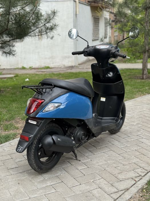 Скутер,мопед Suzuki Lets 6 Інжектор Контейнер