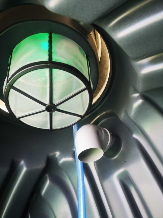 Zbiornik na deszczówkę wodę deszczową 3000L z pompą