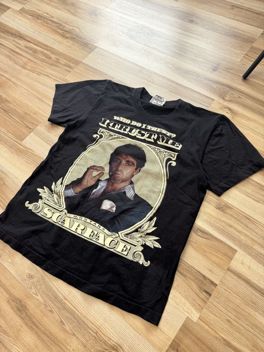 Вінтажна футболка Scarface