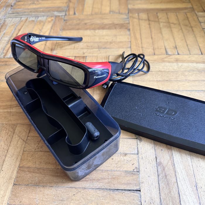 Okulary 3d panasonic