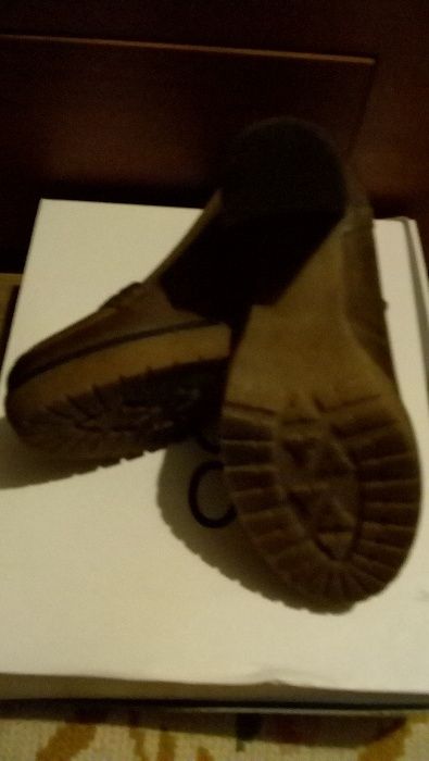 Sapatos em pele Zilian