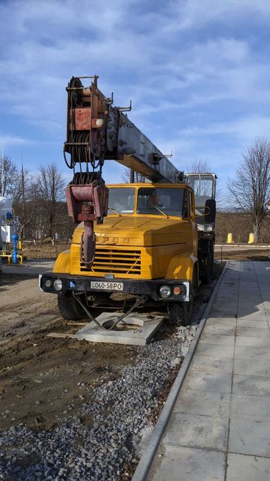 Автокран КрАЗ 250 КС4574