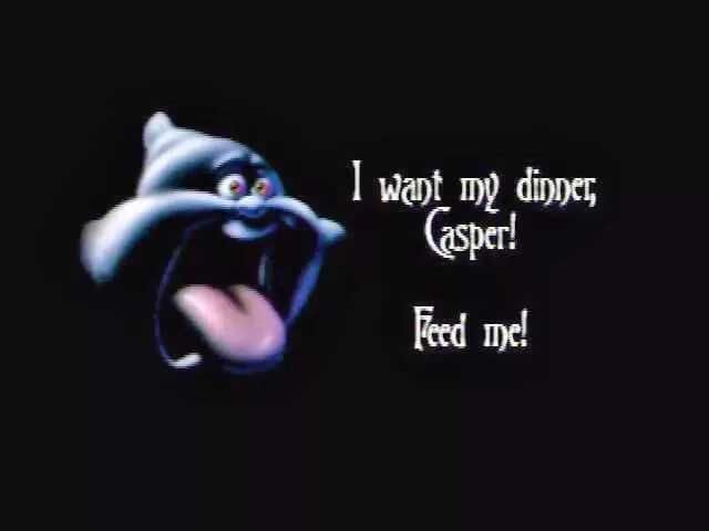 [Sega Saturn] - Casper a Haunting 3D Challenge