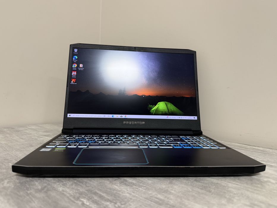 Ігровий Acer Predator, GTX 1660TI, Core i7, 1TB SSD, 16 GB RAM