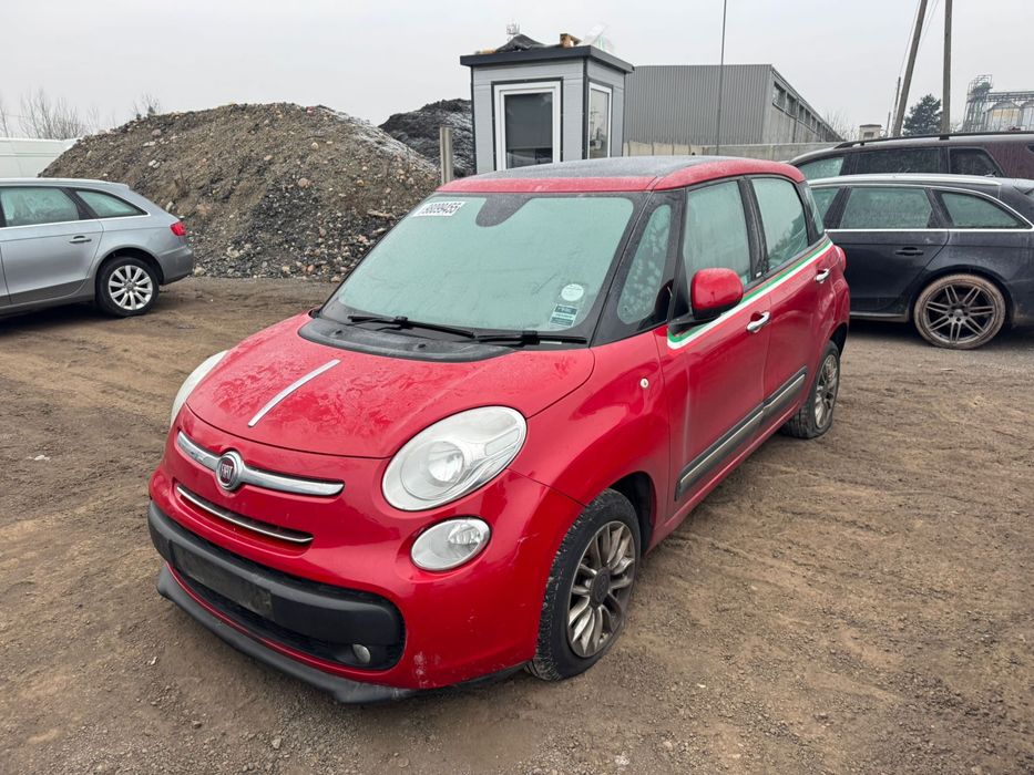 Fiat 500L silnik 1.3 Multijet 2013r,Anglik z kluczykami