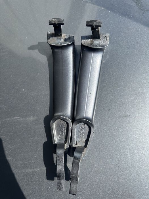 Puxafores exteriores dir/esq frente bmw 3 e91 touring ano 2004/2012