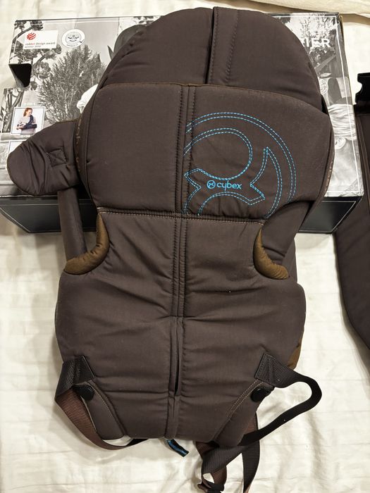 Переноска-кенгуру Cybex FIRST.GO 2-in-1 (коричнева)
