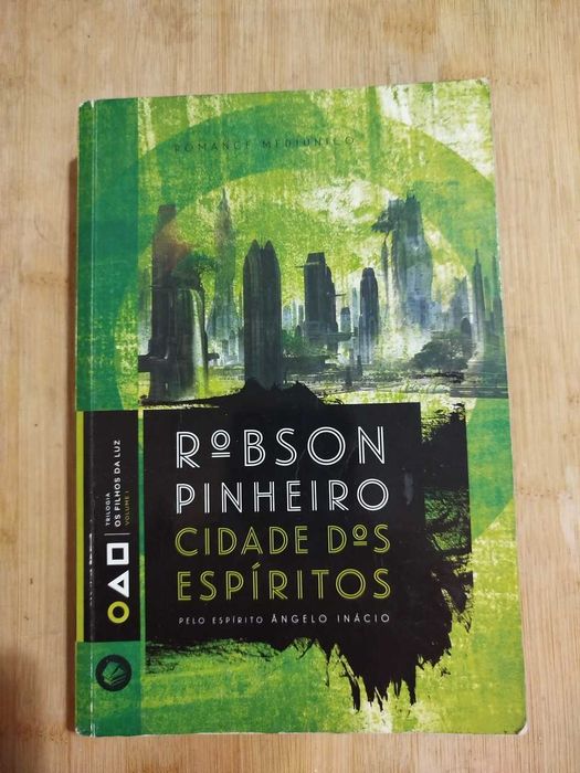 Trilogia Os Filhos da Luz de Robson Pinheiro