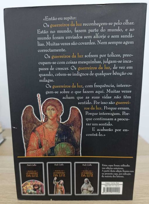Manual do guerreiro da luz de Paulo Coelho