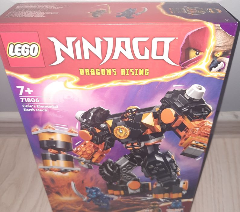 Nowe lego ninjago 71806