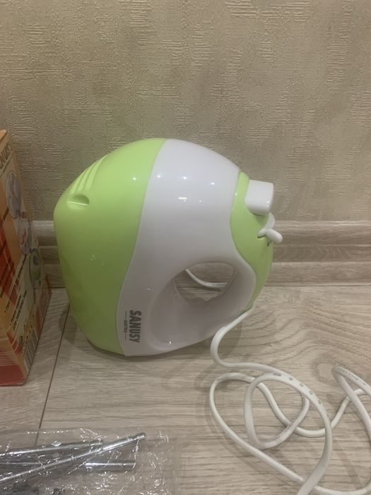 Новый миксер