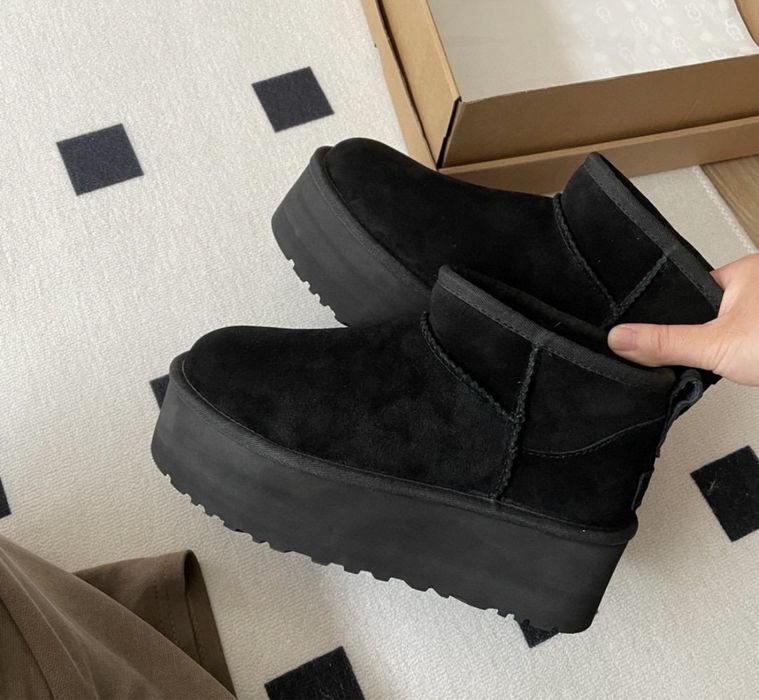 Buty ugg mini platform