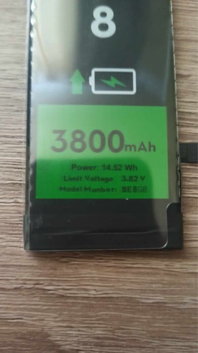 Батарея акумулятор 3800 mah для Iphone 8