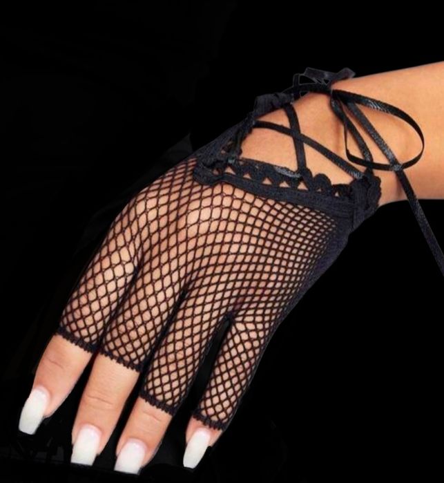 Rękawiczki kabaretki