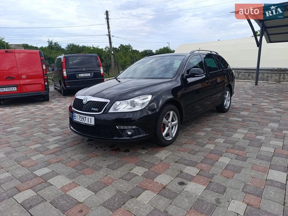 Skoda Octavia RS 2.0 TDI