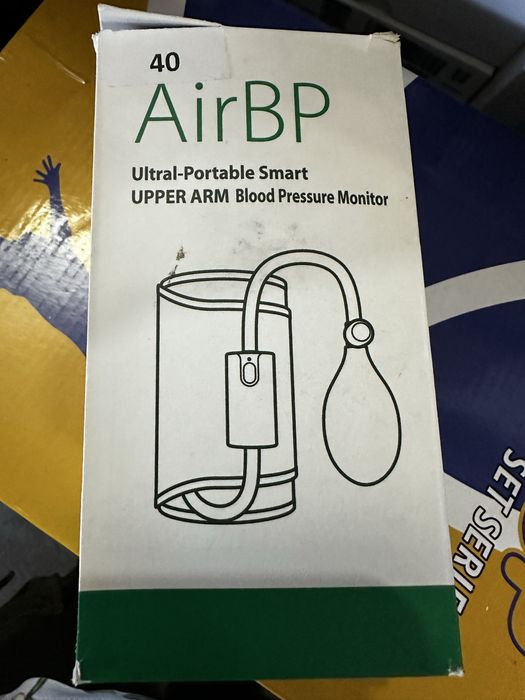 Viatom AirBP Бездротовий вимірювач артеріального тиску