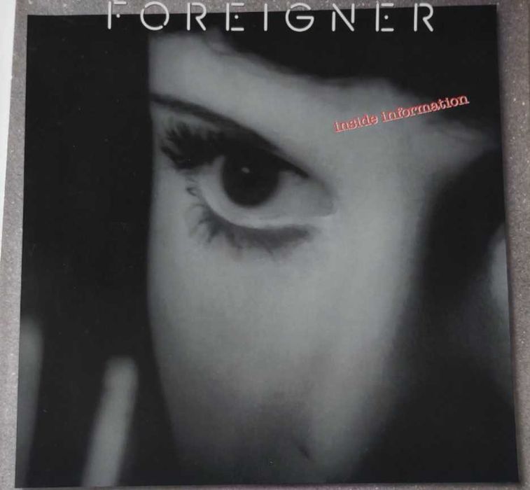 Foreigner – Inside Information.Germany 1980.EX+/NM+
