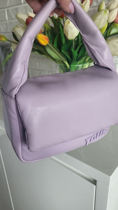 Torebka TOUS liliowa