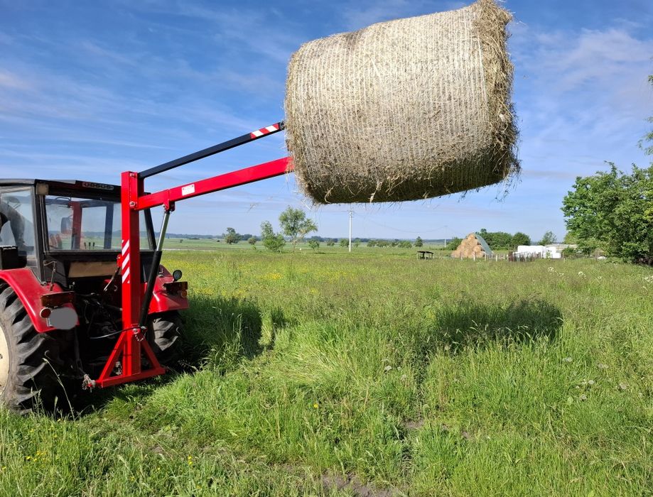 Podnośnik do bel Ładowacz do balotów Hydrauliczny Dzwig 4m