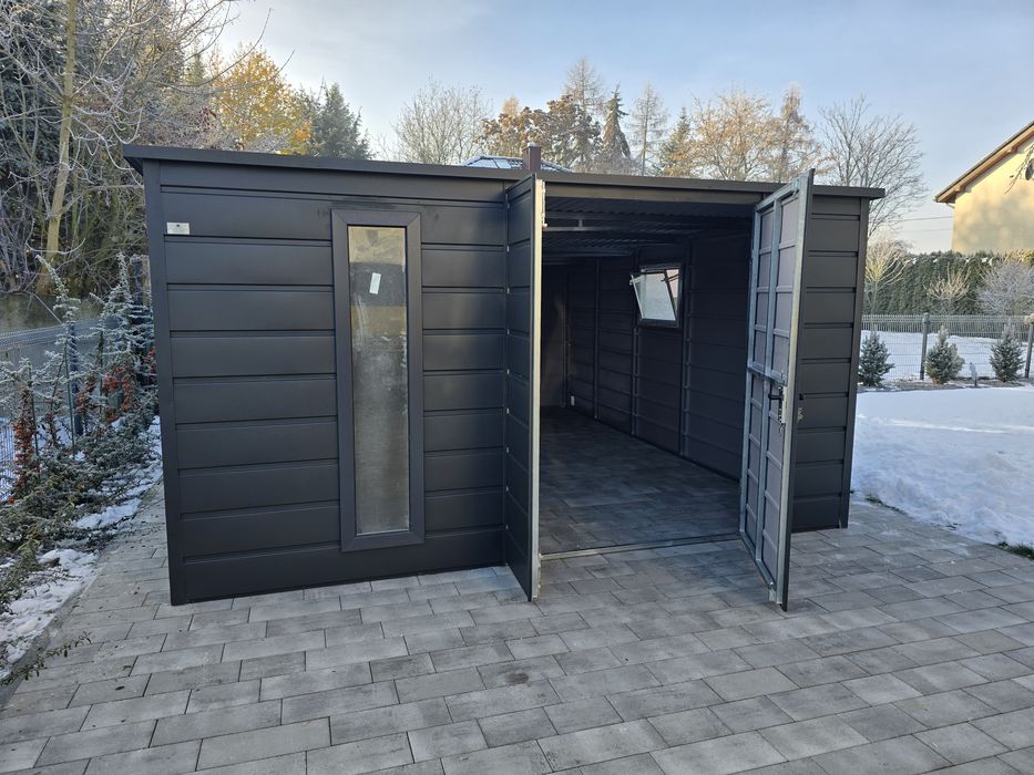 Domek ogrodowy, schowek narzędziowy, dowolna konfiguracja,ocynk profil