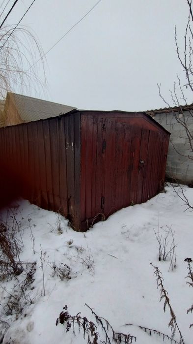 Продам металевий гараж ГРС