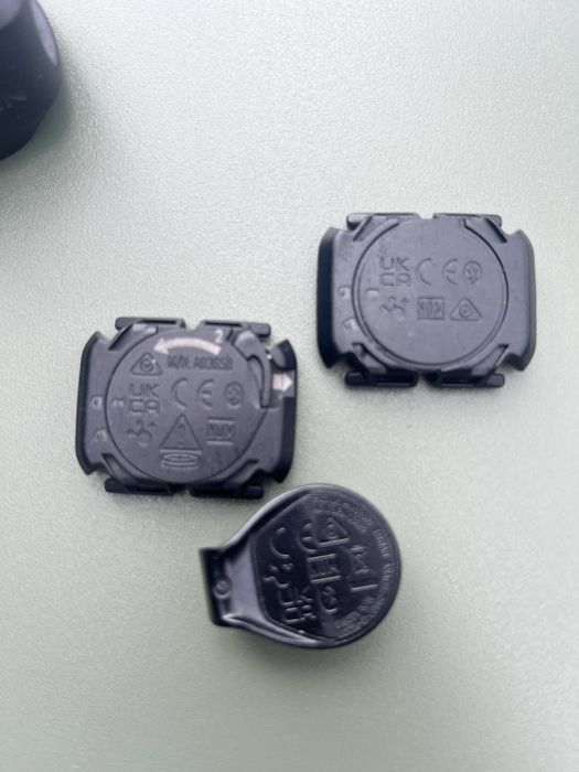 Czujnik predkosci, 2x czujnik kadencji GARMIN