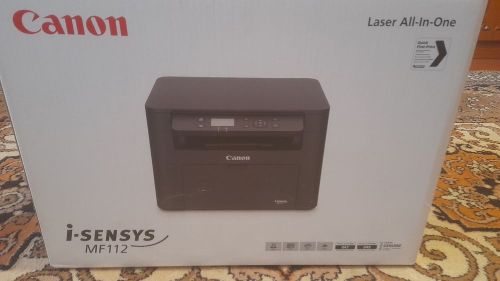 Багатофункціональний принтер Canon i-SENSYS MF112